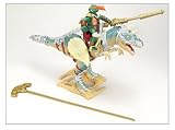 Teenage Mutant Ninja Turtles Dino Runner Aliosaurus w/ Michelangelo