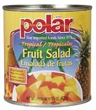 12 Pack Case of 15 oz. Tropical Fruit Salad