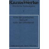 KritikDerPraktischenVernunft.KritikDerUrteilskraft