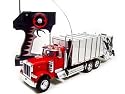 Remote Control Peterbilt 379 Garbage Dump Truck