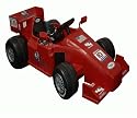 Dexton Kid Racer Ride-On- Red