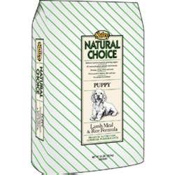 Nutro Natural Choice Puppy Lamb Meal and Rice Formula Dry Dog Food