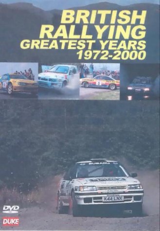 British Rallying Greatest Years - 1972-2000 [DVD]