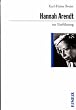 Hannah Arendt zur Einf�hrung