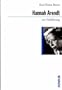 Hannah Arendt zur Einf�hrung