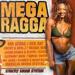 Coffret 4 CD : Mega Ragga