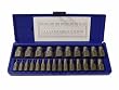 Irwin Industrial Tool 53227 Hex Head Multi-Spline Extractor Set 25 PC