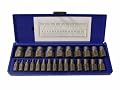 Irwin Industrial Tool 53227 Hex Head Multi-Spline Extractor Set 25 PC