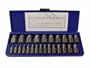 Irwin Industrial Tool 53227 Hex Head Multi-Spline Extractor Set, 25-Piece