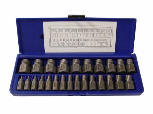 Irwin Industrial Tool 53227 Hex Head Multi-Spline Extractor Set 25 PC