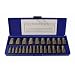 Irwin Industrial Tool 53227 Hex Head Multi-Spline Extractor Set, 25-Piece