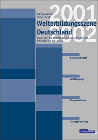 Weiterbildungsszene Deutschland 2001/2002. Studie über den Weiterbildungsmarkt in Deutschland, Österreich und der Schweiz