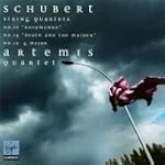 Schubert : Quatuors 'La jeune fille e...