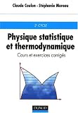 Physique statistique et thermodynamique