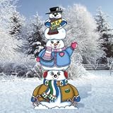 Pattern for Snow Family Totem