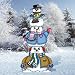 Pattern for Snow Family Totem