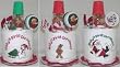 Baby's My First Christmas Diaper Cake Cupcake