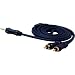 Phoenix Gold 3.5 Millimeter Mini to Stereo RCA cable 5 Meter