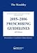 Maudsley Prescribing Guidelines 2005