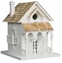 Home Bazaar Honeymoon Cottage Birdhouse With Bracket