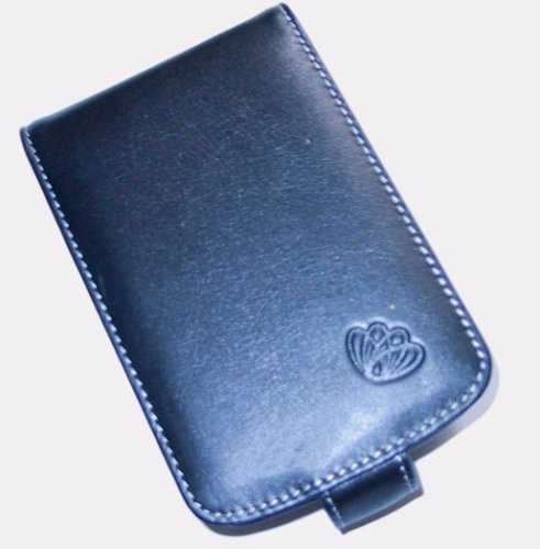 Childrens Toyshop  Computer : Proporta Aluminium Lined Leather PDA Case for Palm Zire 71