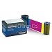 Datacard YMCKT full-color ribbon kit with inline topcoat,, 535000-003 (kit with inline topcoat, 500 images)