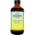 Alternative Health & Herbs Remedies Wild Carrot, Daucus Carota, 8-Ounce Bottle (Pack of 3)