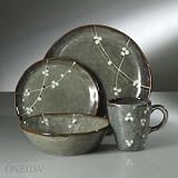 Oneida Cherry Blossom, 16pc Dinnerware Set, Gift Box
