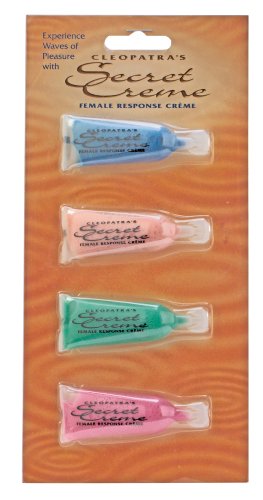 Classic Erotica Cleopatra's Cream Sampler