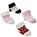 Baberoo Organic Cotton Socks for 0-12 Months - Polka Dot Fun