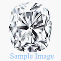 0.51 Carat - Cushion Cut Loose Diamond, SI3 Clarity, G Color