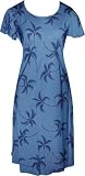 Trade Winds Hawaiian Aloha Cap Sleeve Short Tank Dress
