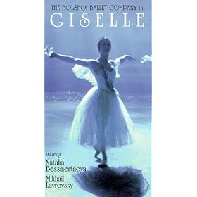 The Bolshoi Ballet Company in Giselle [VHS]