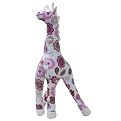 Color Zoo Grady the Giraffe Stuffed Animal - Flower Power