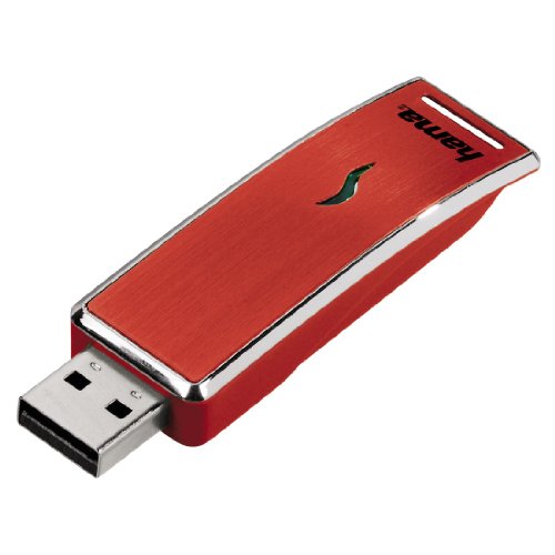 Hama Snooty FlashPen 16GB Speicherstick (100X, USB 2.0) rot Preisvergleich