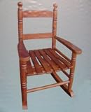 Kitchen & Housewares : Childrens Wooden Rocking Chair
