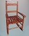 Childrens Wooden Rocking Chair