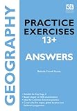 Geography practice exercises 13+ answers
