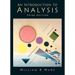 Introduction to Analysis (3rd Edition)