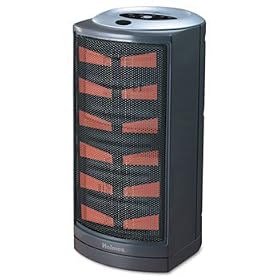 New-Holmes HCH4953U - Ultra Quiet Ceramic Heater, 8-3 4 x 7-7 8 x 15, Dark Gray -... by Holmes