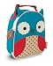 Skip Hop Zoo Lunchie Insulated Lunch Bag, Owl