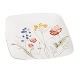 Lenox Artist Sketchbook Porcelain 12-Inch Square Platter