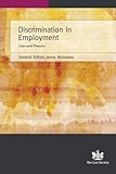 Discrimination in employment : law and practice
