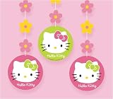 Hello Kitty Dangling Cutouts