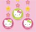 Hello Kitty Dangling Cutouts