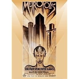 HUGE LAMINATED / ENCAPSULATED Metropolis Fritz Lang Cult Classic Silent Film POSTER measures 36 x 24 inches (91.5 x 61cm)