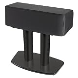 Plateau ST-Series Center Channel Speaker Stand - Black