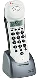 Conair CID154 Sport Design Stand Up Corded Phone with Caller ID - Granite
