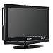 Sharp LC19DV27UT 19-Inch 720p LCD HDTV with Built-in DVD Player, Black