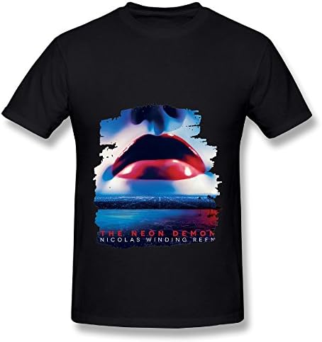Black T Shirt For Men 2016 Horror Movie The Neon Demon Logo